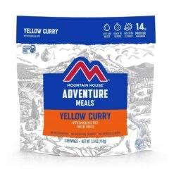 Mountain House Yellow Curry With Chicken & Rice Survival & Emergency Food (Pouch)
