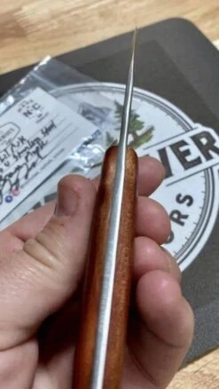 Nic Nichols Lil Muk Brown Maple Handles (Custom) -Helle Shop nicholas nichols nic nichols lil muk brown maple handles custom 41987269558484