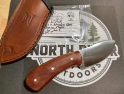 Nic Nichols Lil Muk Brown Maple Handles (Custom) -Helle Shop nicholas nichols nic nichols lil muk brown maple handles custom 41987270082772