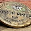 Custom Antique Bronze Challenge Coin By NORTH RIVER OUTDOORS - Limited Run - Serialized