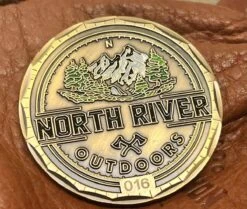 Custom Antique Bronze Challenge Coin By NORTH RIVER OUTDOORS - Limited Run - Serialized 7 Custom Antique Bronze Challenge Coin By NORTH RIVER OUTDOORS - Limited Run - Serialized -Helle Shop north river outdoors custom antique bronze challenge coin by north river outdoors limited run serialized 41989851152596
