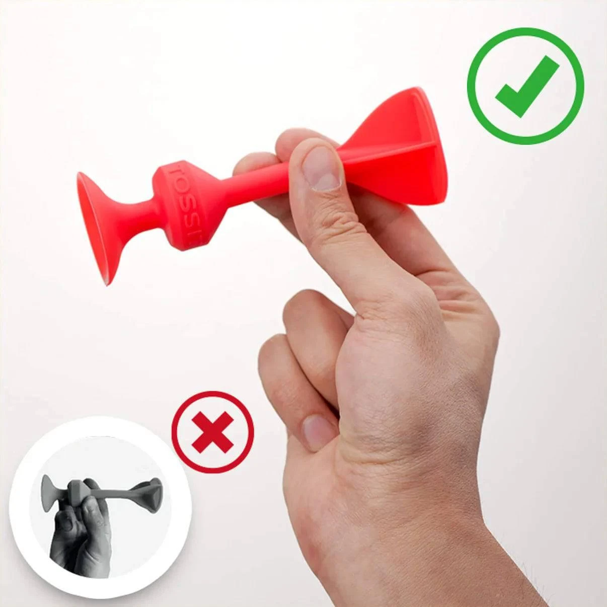 TOSSIT Game (2 Person Set) 4 TOSSIT Game (2 Person Set) - Image 4