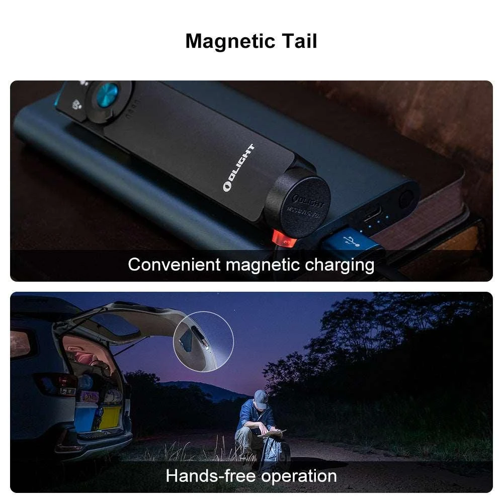 Olight Arkfeld Pro Flashlight With LED Light, UV And Laser Flashlight 1300 Max Lumens 14 Olight Arkfeld Pro Flashlight With LED Light, UV And Laser Flashlight 1300 Max Lumens - Image 14