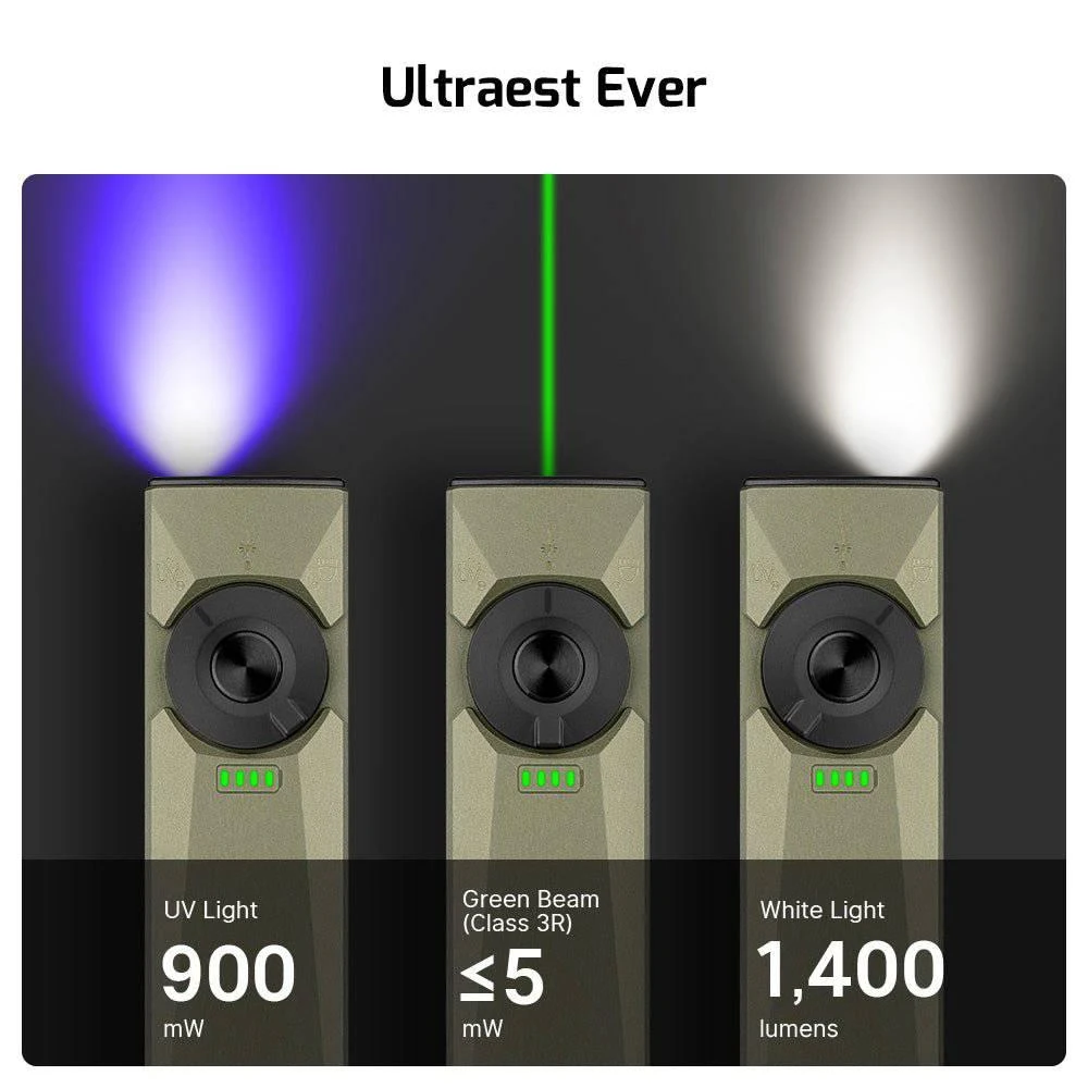 Olight Arkfeld Ultra 3-in-1 EDC Flashlight O-aluminum Material 4 Olight Arkfeld Ultra 3-in-1 EDC Flashlight O-aluminum Material - Image 4