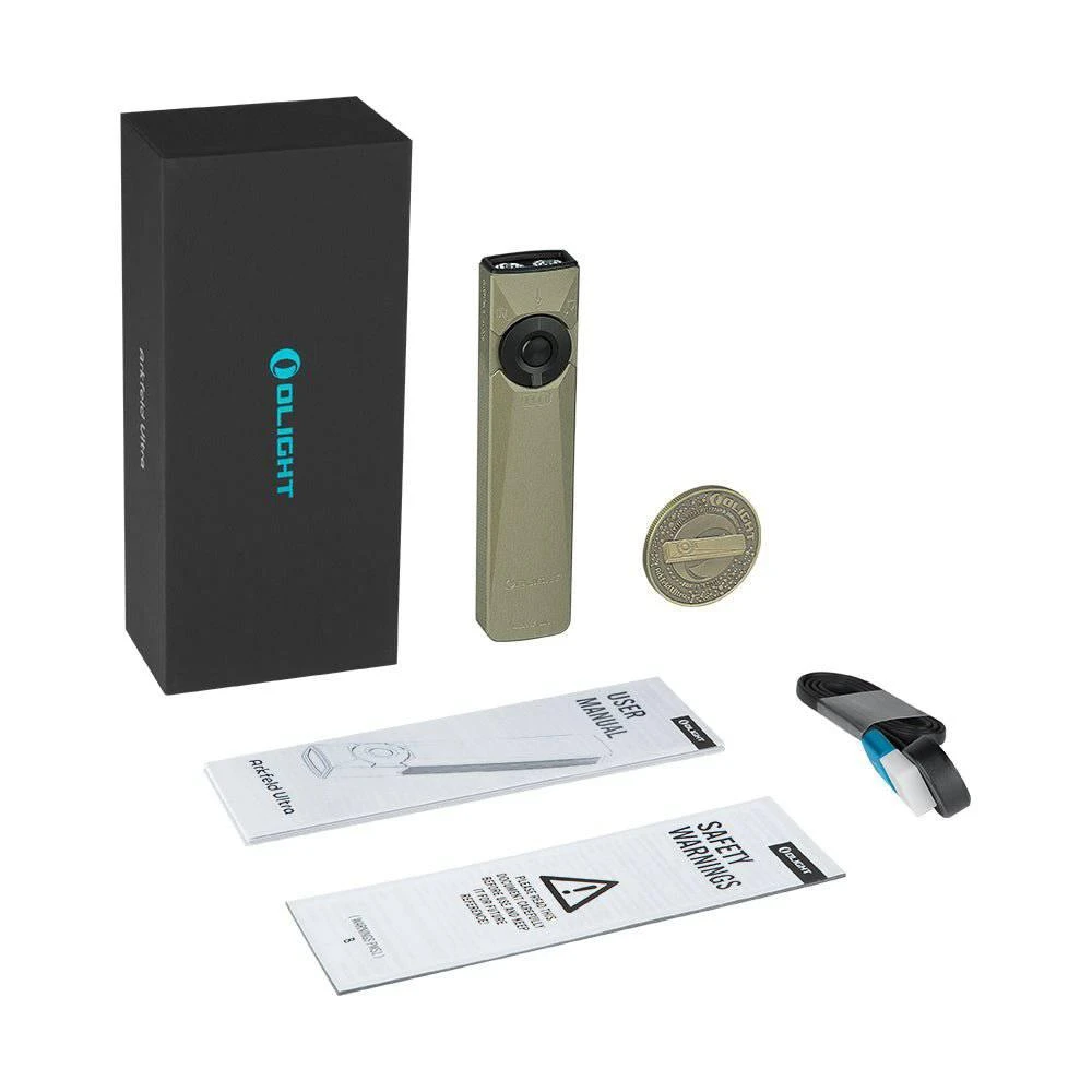 Olight Arkfeld Ultra 3-in-1 EDC Flashlight O-aluminum Material 8 Olight Arkfeld Ultra 3-in-1 EDC Flashlight O-aluminum Material - Image 8