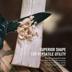 Olight OKNIFE Drever N690 Tactical EDC Folding Pocket Knife - G10 -Helle Shop olight oknife drever n690 tactical edc folding pocket knife g10 39393651065044