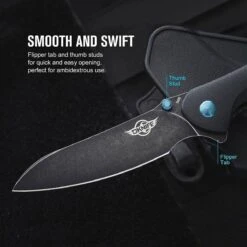 Olight OKNIFE Drever N690 Tactical EDC Folding Pocket Knife - G10 -Helle Shop olight oknife drever n690 tactical edc folding pocket knife g10 39393651097812