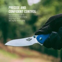 Olight OKNIFE Drever N690 Tactical EDC Folding Pocket Knife - G10 -Helle Shop olight oknife drever n690 tactical edc folding pocket knife g10 39393651294420