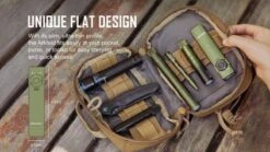 Olight Arkfeld Rechargeable Cool White LED Flat Flashlight 1000 Max Lumens -Helle Shop olight olight arkfeld rechargeable cool white led flat flashlight 1000 max lumens 39393656864980