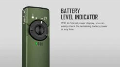 Olight Arkfeld Rechargeable Cool White LED Flat Flashlight 1000 Max Lumens -Helle Shop olight olight arkfeld rechargeable cool white led flat flashlight 1000 max lumens 39393657127124