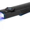 OLIGHT Arkfeld UV 365nm Black Light With 1000 Lumens White LED Flashlight Rechargeable Flat Flashlight For Outdoors, Emergency, Pet Urine Detection