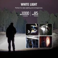 OLIGHT Arkfeld UV 365nm Black Light With 1000 Lumens White LED Flashlight Rechargeable Flat Flashlight For Outdoors, Emergency, Pet Urine Detection -Helle Shop olight olight arkfeld uv 365nm black light with 1000 lumens white led flashlight rechargeable flat flashlight for outdoors emergency pet urine detection 39493136974036