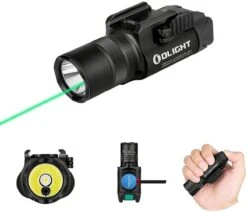 Olight Baldr Pro R Rechargeable Flashlight With GL Beam