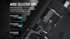 Olight Baldr Pro R Rechargeable Flashlight With GL Beam -Helle Shop olight olight baldr pro r rechargeable flashlight with gl beam 39393653719252