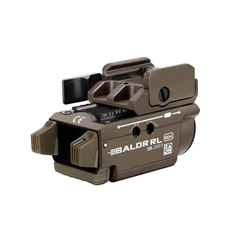Olight Baldr RL Mini Desert Tan (Limited Edition) 2 Olight Baldr RL Mini Desert Tan (Limited Edition) - Image 2