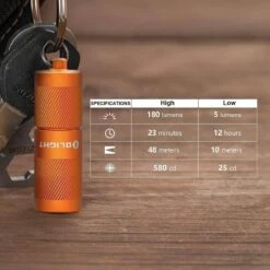 Olight I1R 2 Pro EOS Rechargeable Keychain Twist Flashlight (180 Lumens) 29 Olight I1R 2 Pro EOS Rechargeable Keychain Twist Flashlight (180 Lumens) -Helle Shop olight olight i1r 2 pro eos rechargeable keychain twist flashlight 180 lumens 39393657716948