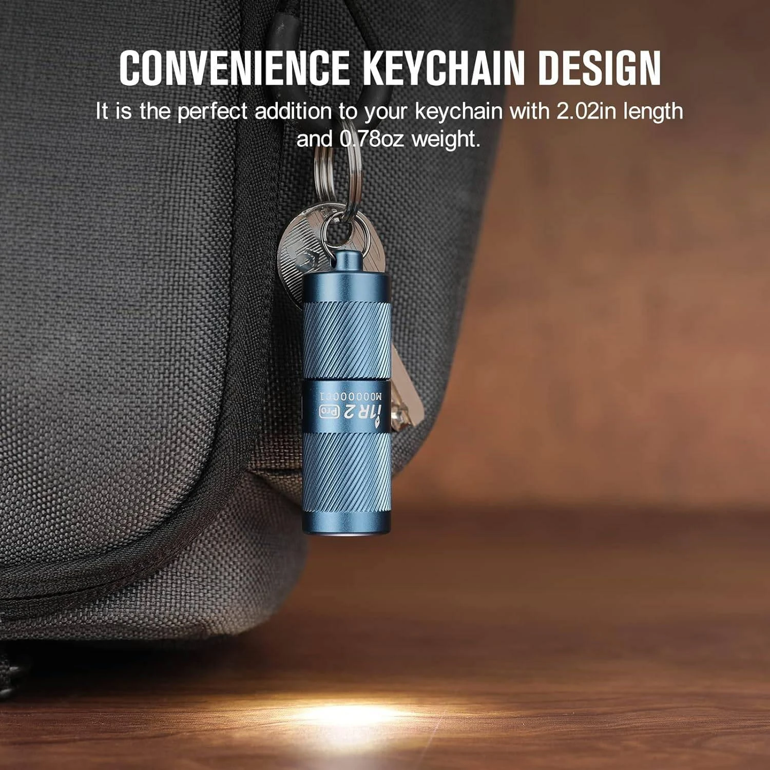 Olight I1R 2 Pro EOS Rechargeable Keychain Twist Flashlight (180 Lumens) 18 Olight I1R 2 Pro EOS Rechargeable Keychain Twist Flashlight (180 Lumens) - Image 18