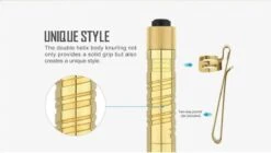 Olight I3T EOS Brass Flashlight (Limited Edition) 20 Olight I3T EOS Brass Flashlight (Limited Edition) -Helle Shop olight olight i3t eos brass flashlight limited edition 41987235414228