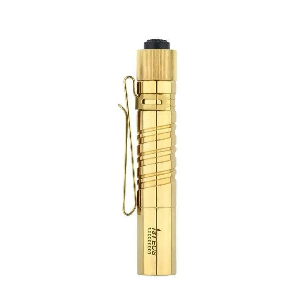 Olight I3T EOS Brass Flashlight (Limited Edition) 8 Olight I3T EOS Brass Flashlight (Limited Edition) - Image 8