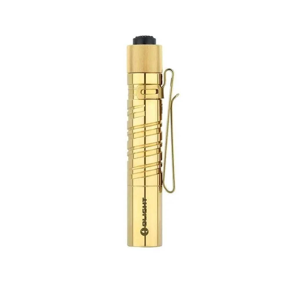 Olight I3T EOS Brass Flashlight (Limited Edition) 12 Olight I3T EOS Brass Flashlight (Limited Edition) - Image 12