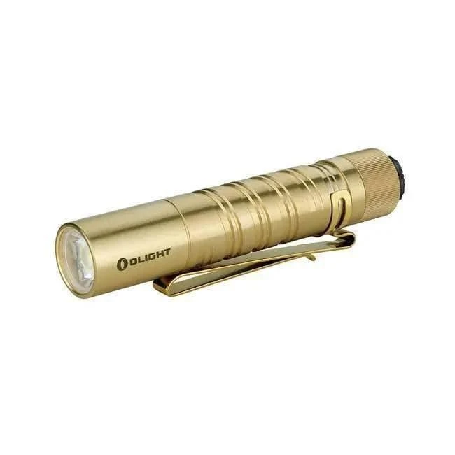 Olight I5T EOS Flashlight Brass (Limited Edition) 1 Olight I5T EOS Flashlight Brass (Limited Edition)