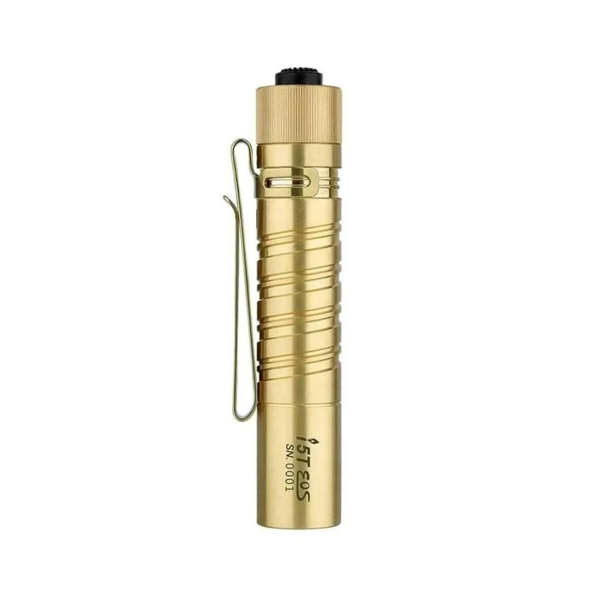 Olight I5T EOS Flashlight Brass (Limited Edition) 6 Olight I5T EOS Flashlight Brass (Limited Edition) - Image 6