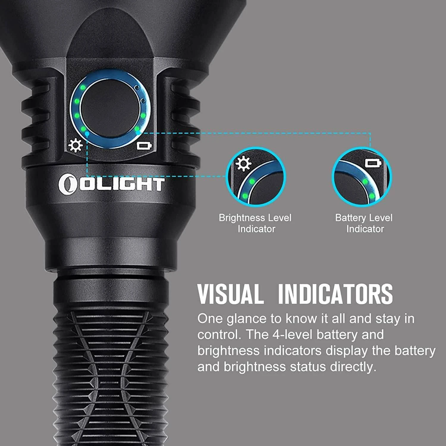 Olight Javelot Pro 2 LED Flashlight, 2500 Max Lumens 2 Olight Javelot Pro 2 LED Flashlight, 2500 Max Lumens - Image 2