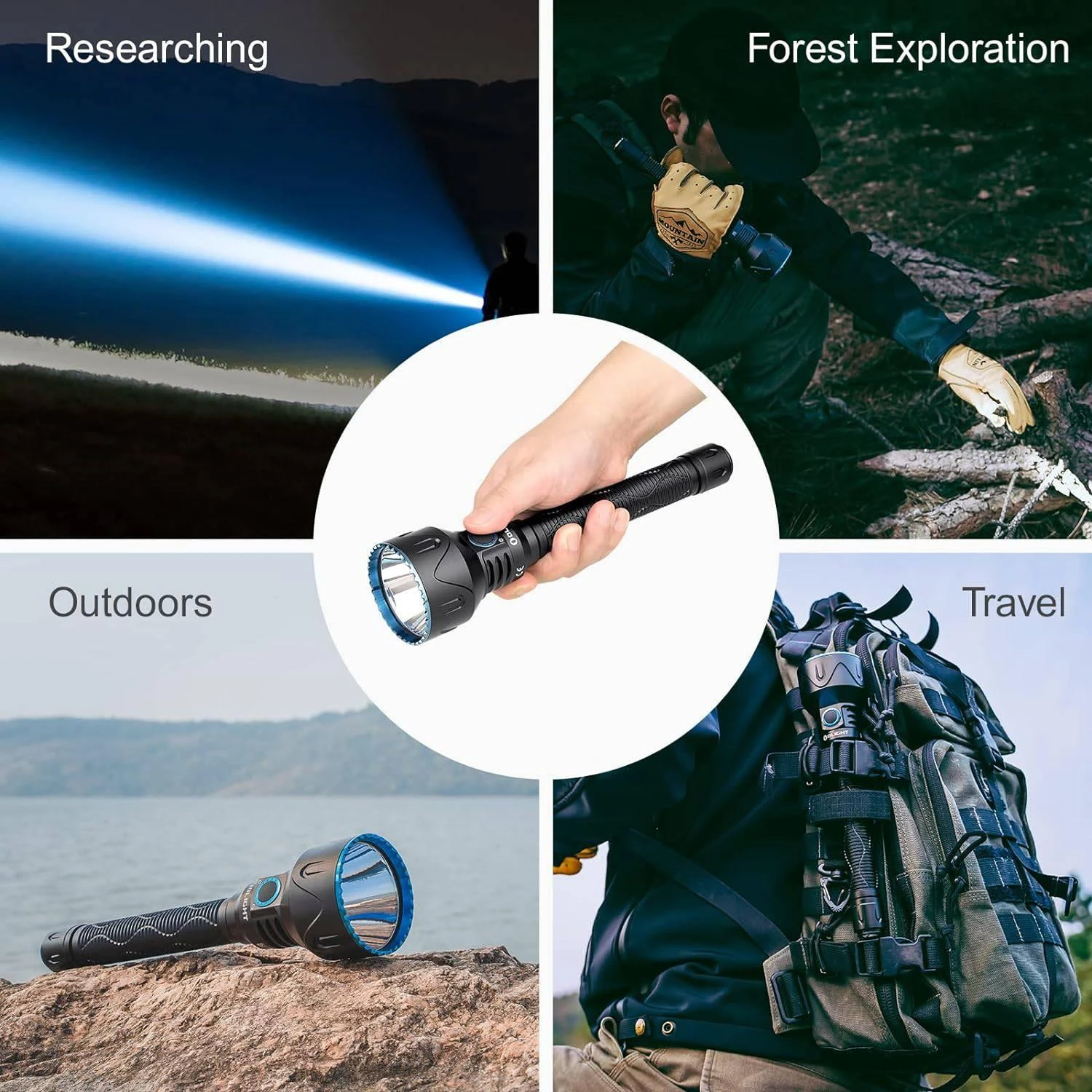 Olight Javelot Pro 2 LED Flashlight, 2500 Max Lumens 3 Olight Javelot Pro 2 LED Flashlight, 2500 Max Lumens - Image 3