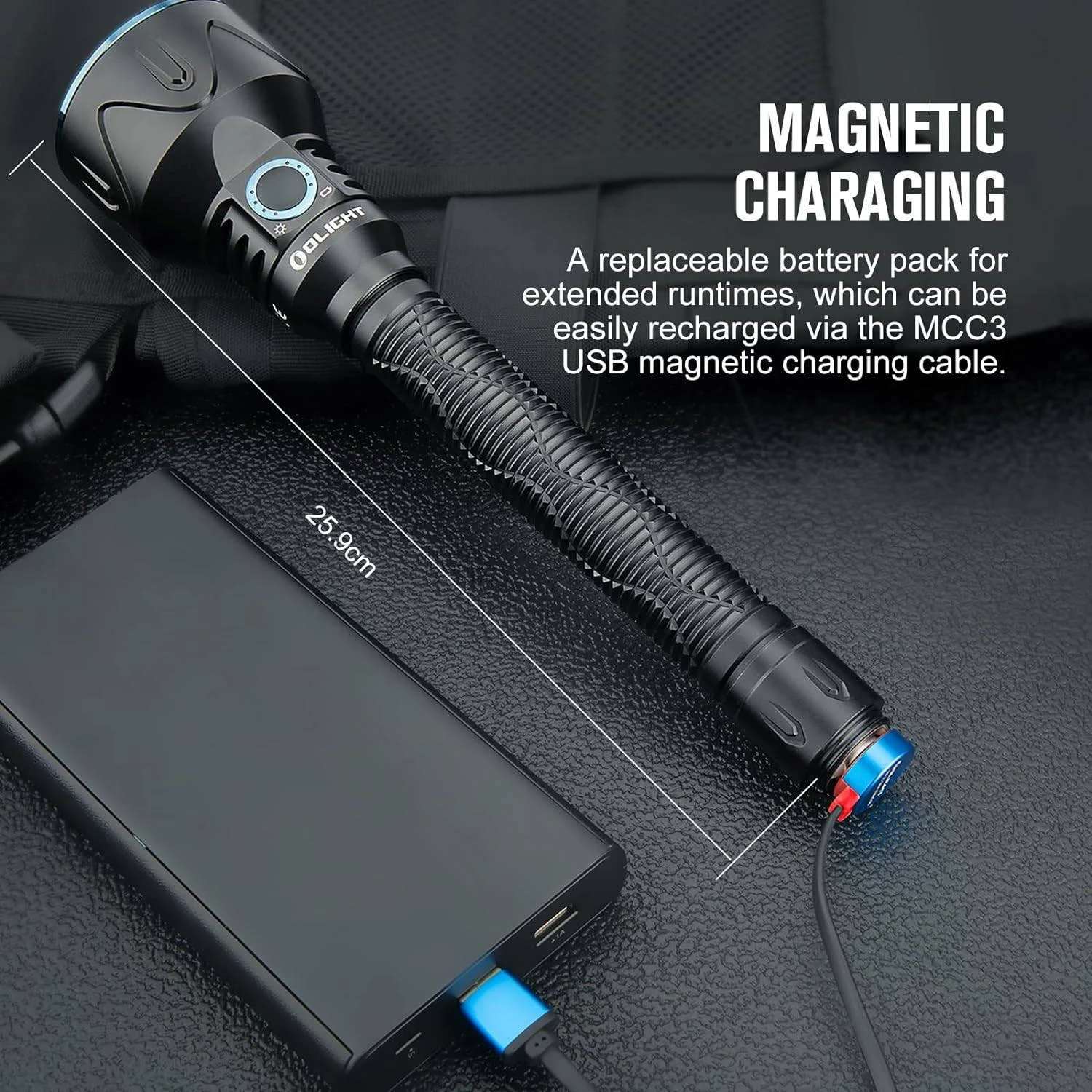 Olight Javelot Pro 2 LED Flashlight, 2500 Max Lumens 5 Olight Javelot Pro 2 LED Flashlight, 2500 Max Lumens - Image 5