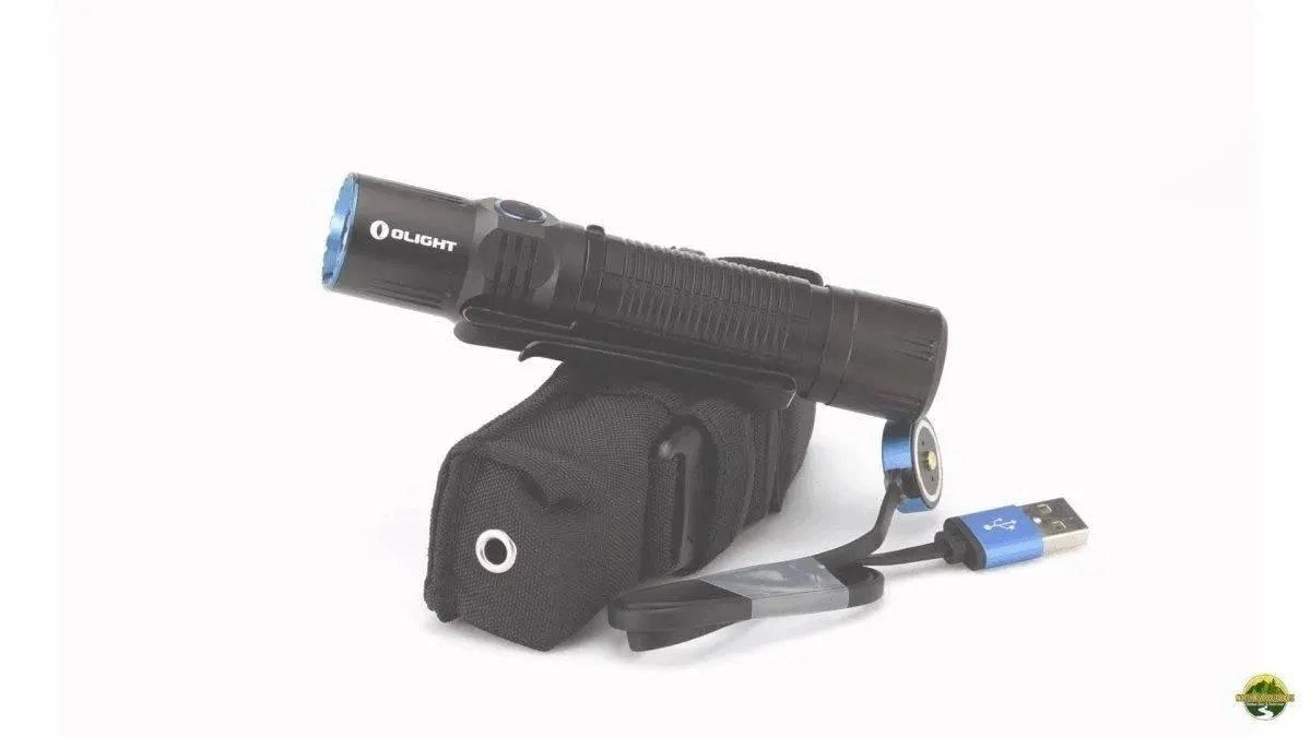 Olight M2R Warrior LED Tactical Flashlight 1 Olight M2R Warrior LED Tactical Flashlight