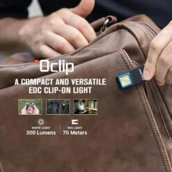 OLIGHT Oclip Rechargeable Flashlight 300 Lumens USB C Charging -Helle Shop olight olight oclip rechargeable flashlight 300 lumens usb c charging 39773454270676