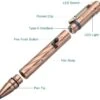 OLIGHT OPEN 2 Cu 120 Lumens USB Rechargeable LED Pen Light, EDC Flashlight (Limited Ed)