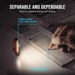 OLIGHT OPEN 2 Cu 120 Lumens USB Rechargeable LED Pen Light, EDC Flashlight (Limited Ed) -Helle Shop olight olight open 2 cu 120 lumens usb rechargeable led pen light edc flashlight limited ed 41986939617492