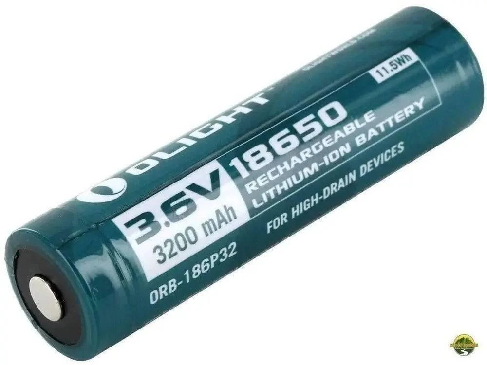 Olight Protected 3400mAh 3.6 Volt 18650 Battery 1 Olight Protected 3400mAh 3.6 Volt 18650 Battery
