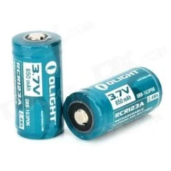 Olight RCR123A Battery 650 MAh 3.7V