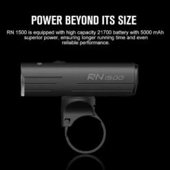 Olight RN 1500 Bike Light (1,500 Lumen) -Helle Shop olight olight rn 1500 bike light 1 500 lumen 39393665941716