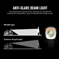 Olight RN 1500 Bike Light (1,500 Lumen) -Helle Shop olight olight rn 1500 bike light 1 500 lumen 39393666007252