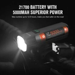 Olight RN 1500 Bike Light (1,500 Lumen) -Helle Shop olight olight rn 1500 bike light 1 500 lumen 39393666040020