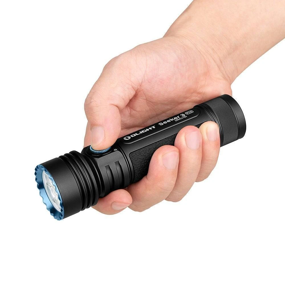 Olight Seeker 3 Pro Rechargeable LED 4200 Lumen Flashlight 4 Olight Seeker 3 Pro Rechargeable LED 4200 Lumen Flashlight - Image 4
