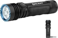 OLIGHT Seeker 4 Pro Rechargeable Flashlight 4600 Lumens USB C