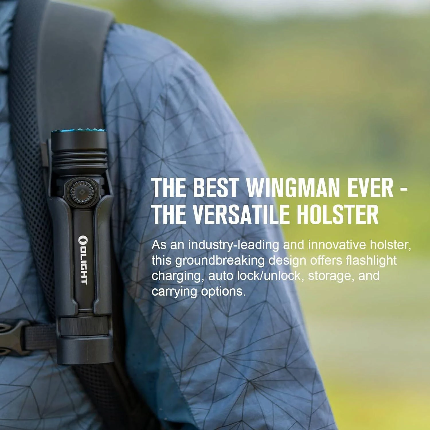 OLIGHT Seeker 4 Pro Rechargeable Flashlight 4600 Lumens USB C 5 OLIGHT Seeker 4 Pro Rechargeable Flashlight 4600 Lumens USB C - Image 5