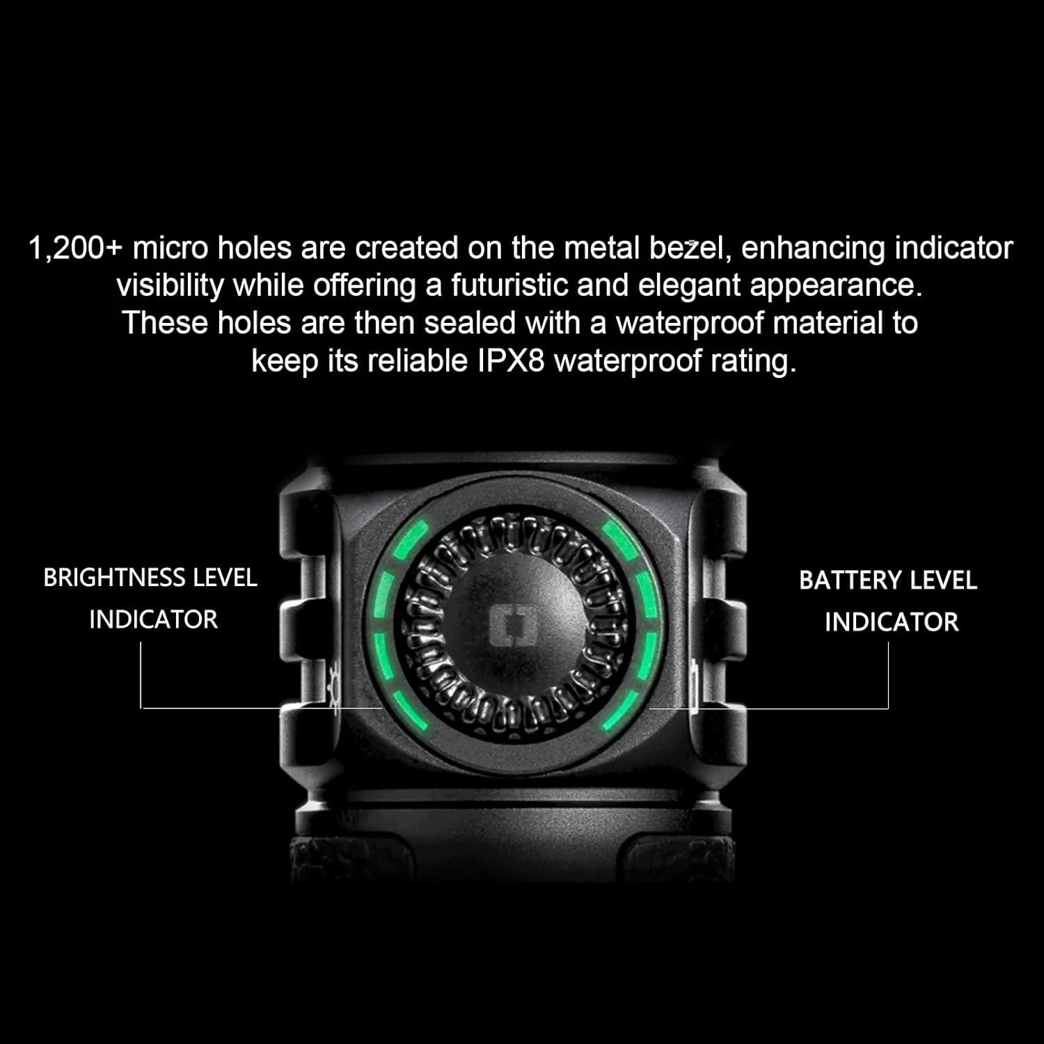 OLIGHT Seeker 4 Pro Rechargeable Flashlight 4600 Lumens USB C 6 OLIGHT Seeker 4 Pro Rechargeable Flashlight 4600 Lumens USB C - Image 6