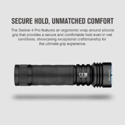 OLIGHT Seeker 4 Pro Rechargeable Flashlight 4600 Lumens USB C 19 OLIGHT Seeker 4 Pro Rechargeable Flashlight 4600 Lumens USB C -Helle Shop olight olight seeker 4 pro rechargeable flashlight 4600 lumens usb c matte black cool white 40161836269780