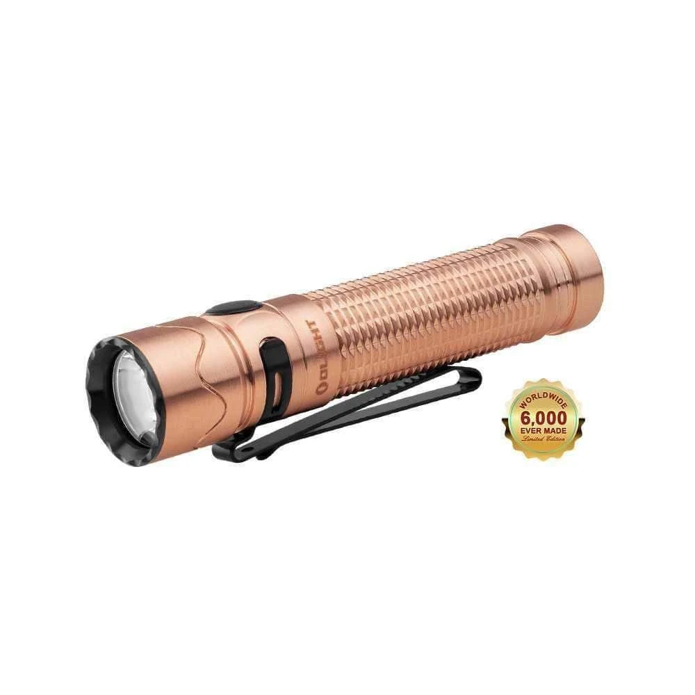 Olight Warrior Mini 2 Copper Limited Ed EDC Tactical Light (1750 Lumens) 1 Olight Warrior Mini 2 Copper Limited Ed EDC Tactical Light (1750 Lumens)