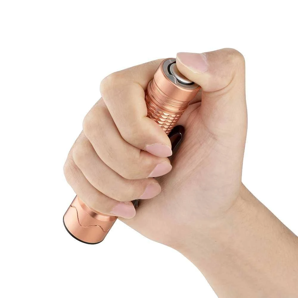 Olight Warrior Mini 2 Copper Limited Ed EDC Tactical Light (1750 Lumens) 2 Olight Warrior Mini 2 Copper Limited Ed EDC Tactical Light (1750 Lumens) - Image 2