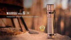 Olight Warrior Mini 2 Copper Limited Ed EDC Tactical Light (1750 Lumens) 10 Olight Warrior Mini 2 Copper Limited Ed EDC Tactical Light (1750 Lumens) -Helle Shop olight warrior mini 2 copper limited ed edc tactical light 1750 lumens 39393824112852