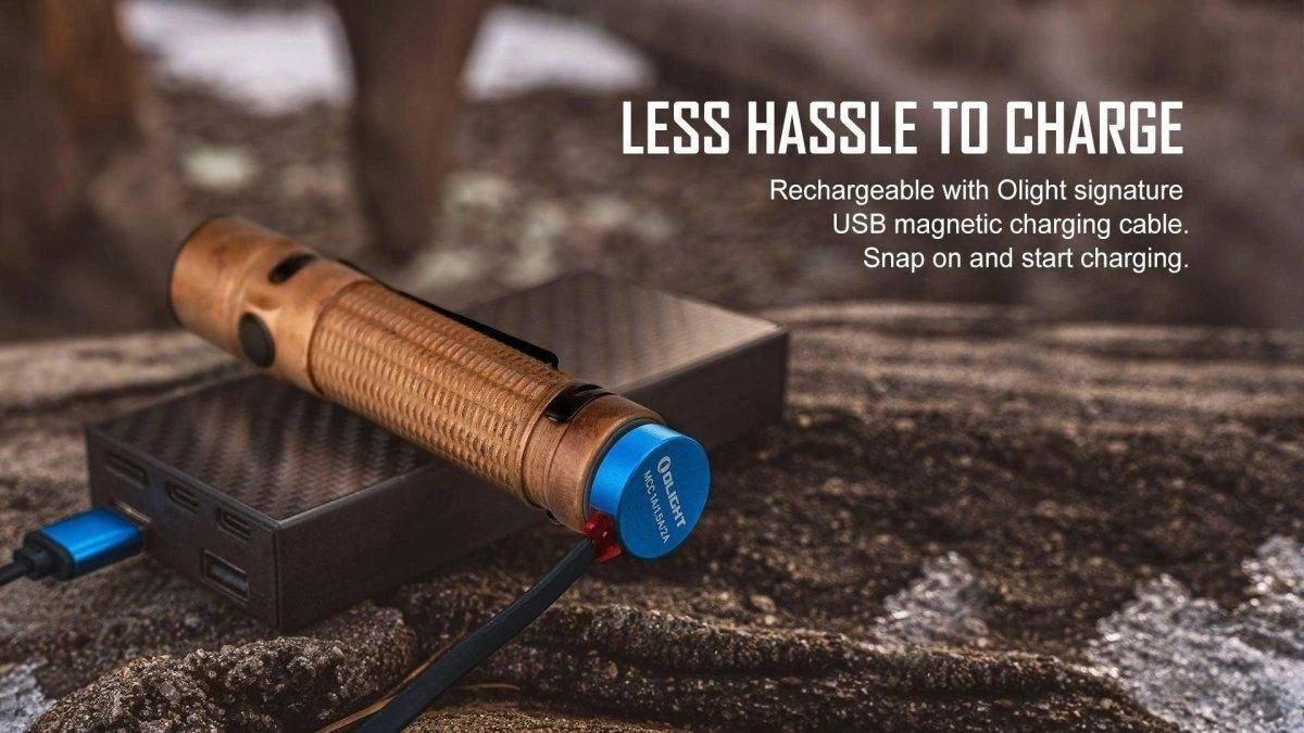 Olight Warrior Mini 2 Copper Limited Ed EDC Tactical Light (1750 Lumens) 4 Olight Warrior Mini 2 Copper Limited Ed EDC Tactical Light (1750 Lumens) - Image 4