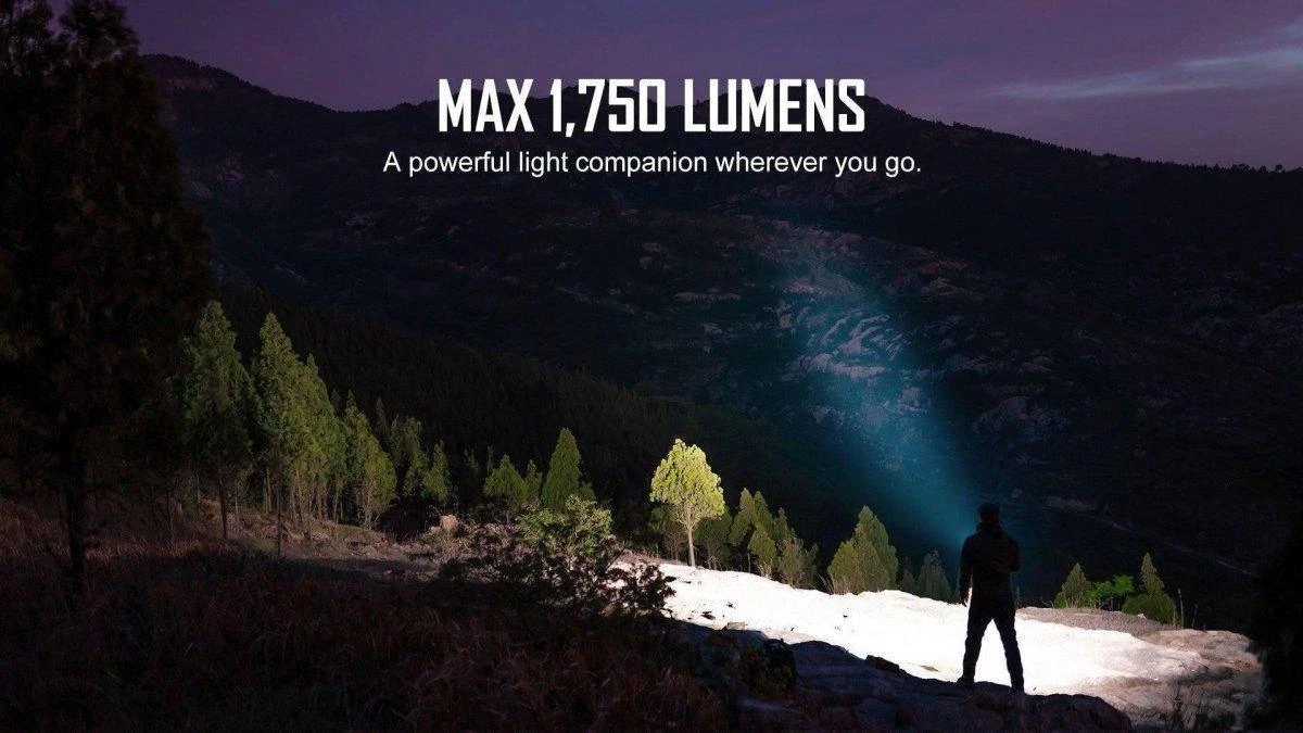 Olight Warrior Mini 2 Copper Limited Ed EDC Tactical Light (1750 Lumens) 5 Olight Warrior Mini 2 Copper Limited Ed EDC Tactical Light (1750 Lumens) - Image 5