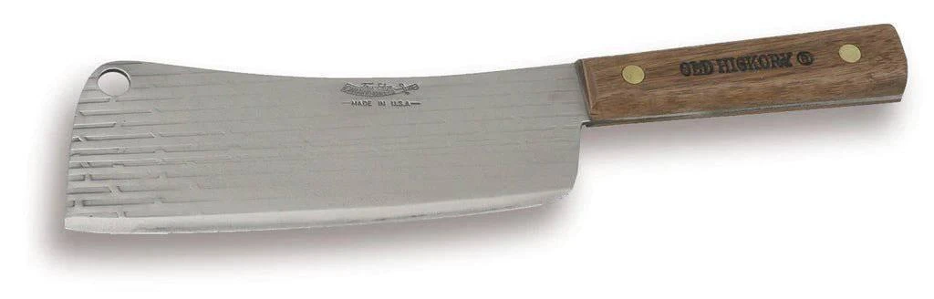 Ontario Old Hickory 76-7 USA Cleaver (O7060) 1 Ontario Old Hickory 76-7 USA Cleaver (O7060)