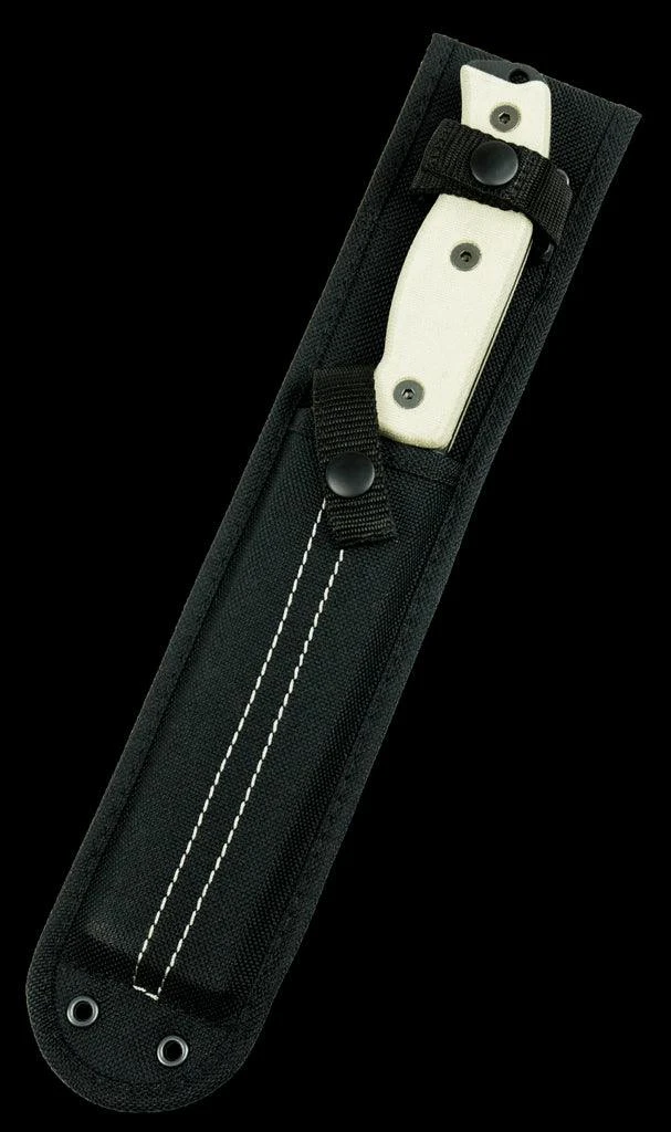 Ontario RAT-7 Survival Knife 7" Plain Blade, Micarta Handles, Nylon Sheath - 8668 2 Ontario RAT-7 Survival Knife 7" Plain Blade, Micarta Handles, Nylon Sheath - 8668 - Image 2